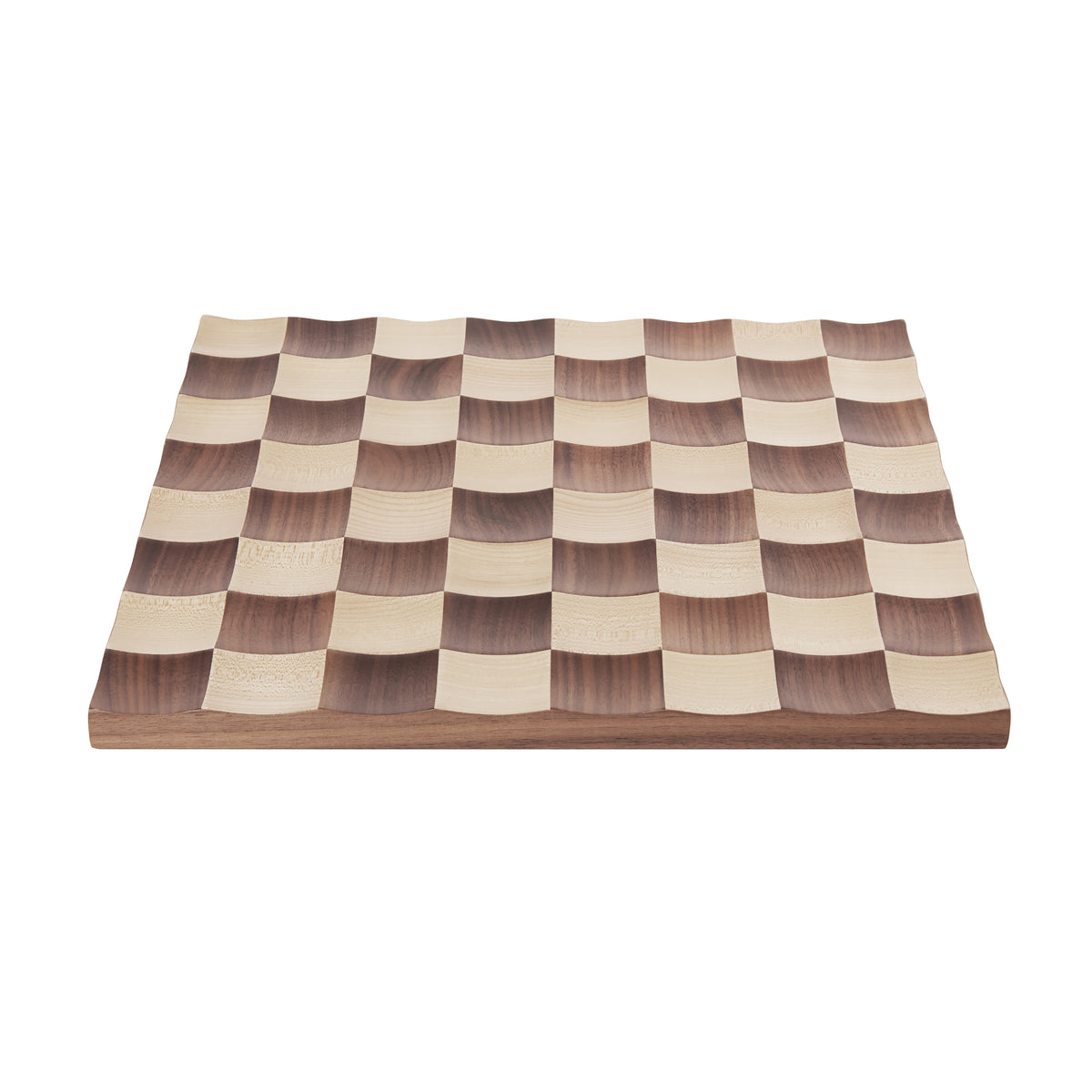 Umbra Wobble Chess Set Maple &amp; Walnut