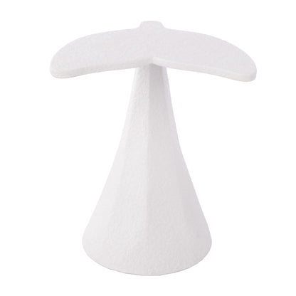 Amalfi Fin Side Table White