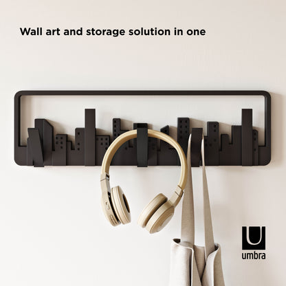 Umbra Skyline Multi Hook Black