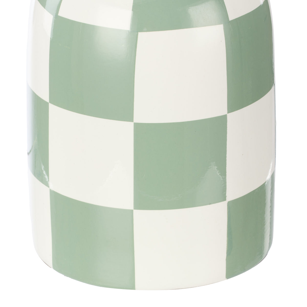 Emporium Archie Table Lamp Green &amp; White