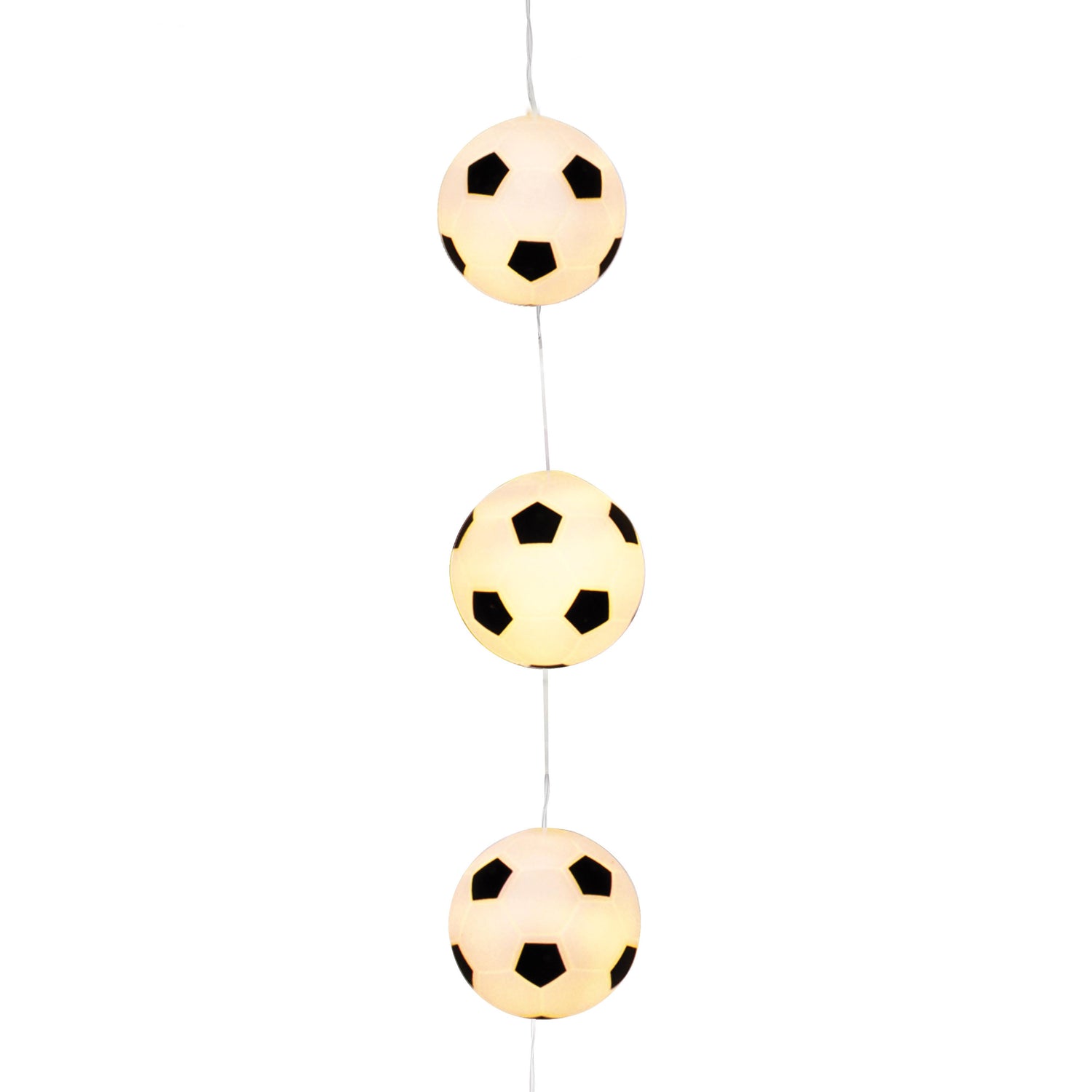 Discovery Zone Illuminate String Lights - Soccer