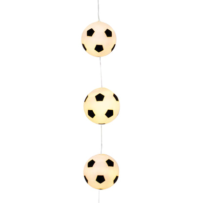 Discovery Zone Illuminate String Lights - Soccer