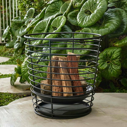 Rogue Kuro Fire Pit with Ashtray Black