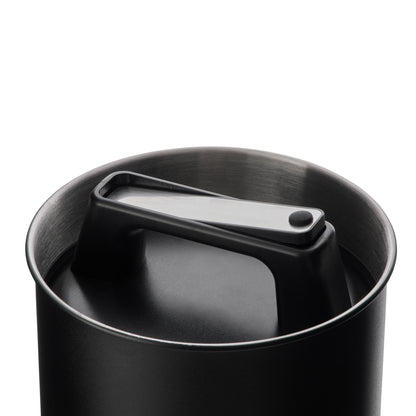 Leaf &amp; Bean Airtight Stainless Steel Canister Black