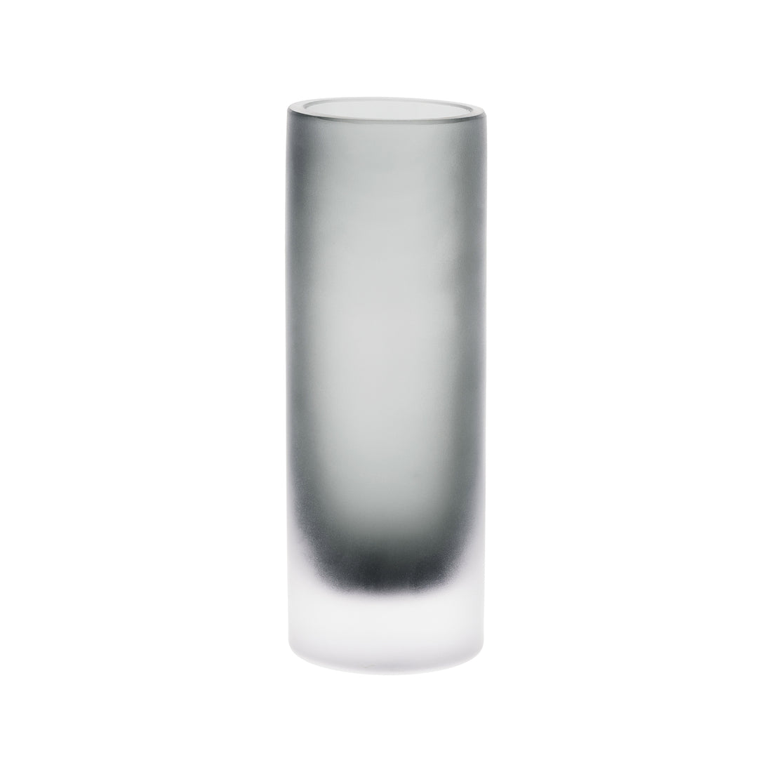 Grand Designs Griffin Glass Vase Small Grey