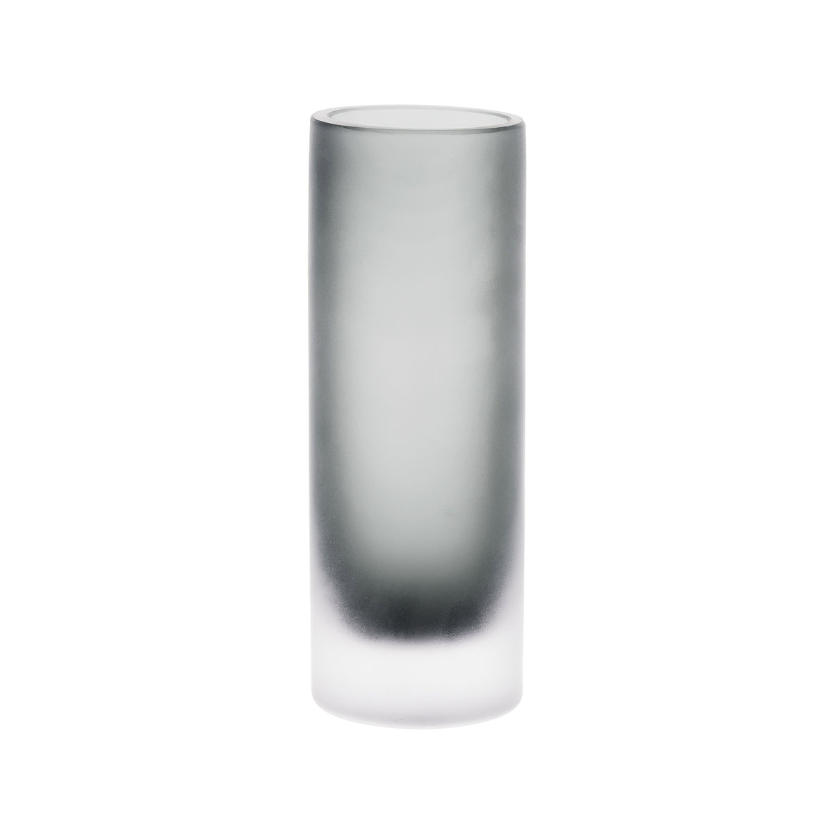Grand Designs Griffin Glass Vase Small Grey