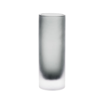 Grand Designs Griffin Glass Vase Small Grey