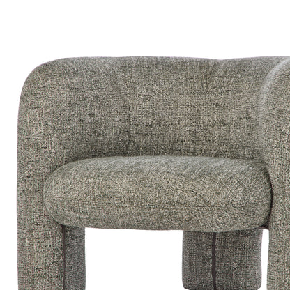 Amalfi Elio Armchair Green