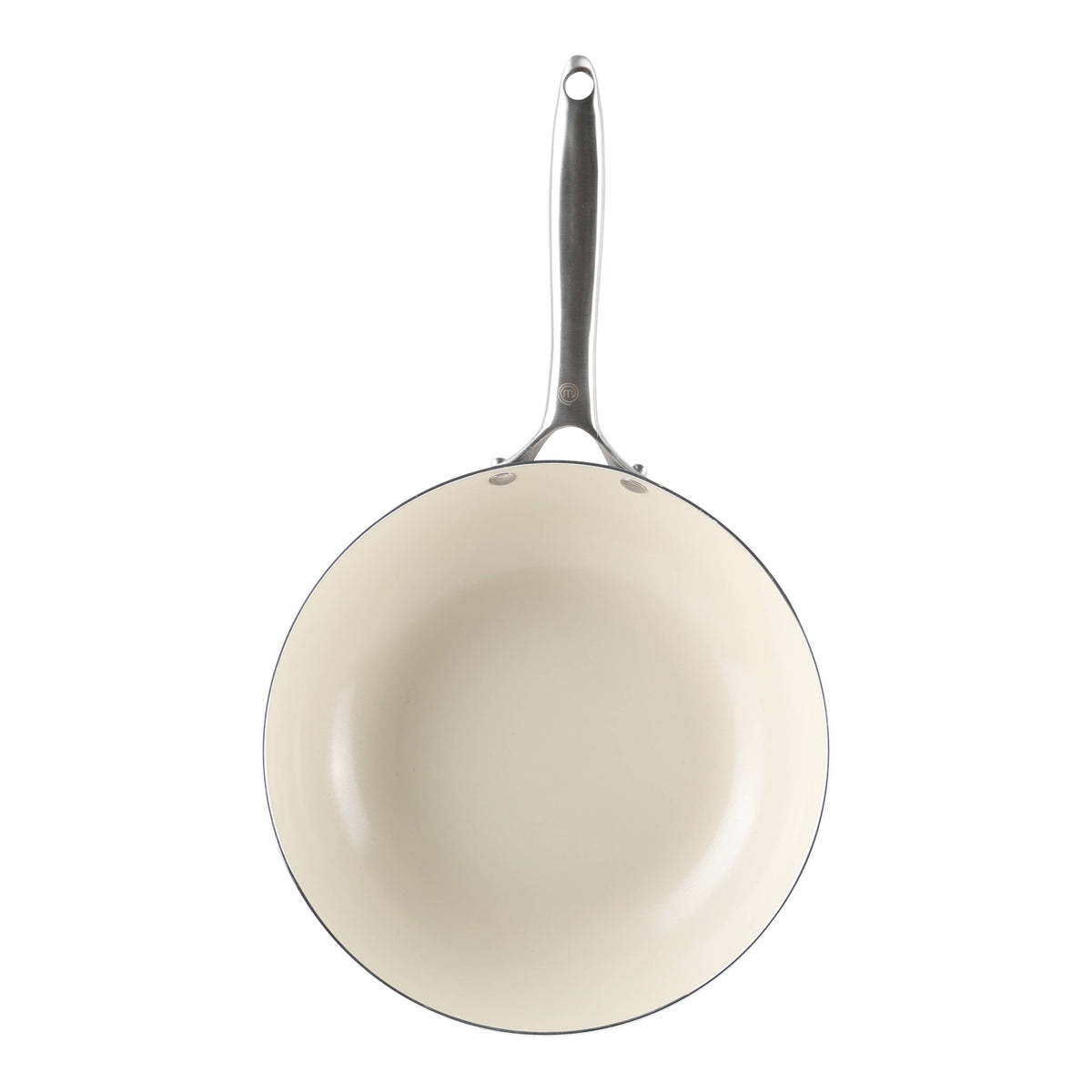 MasterChef Sage Elementa Wok Sage &amp; Cream