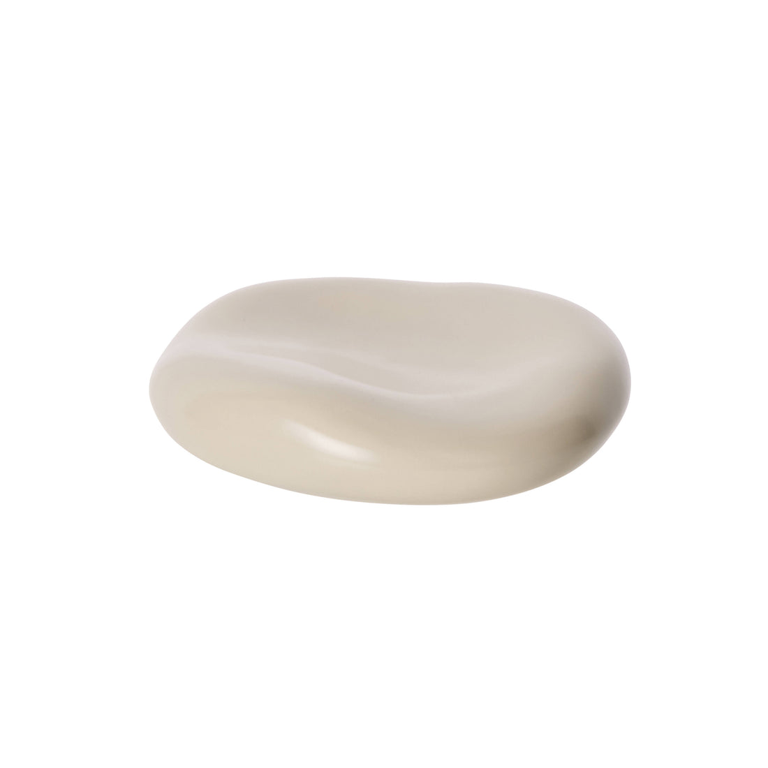 Amalfi Form Dessert Plate Small Cream