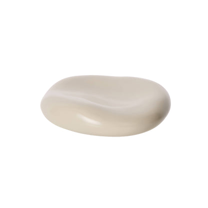 Amalfi Form Dessert Plate Small Cream