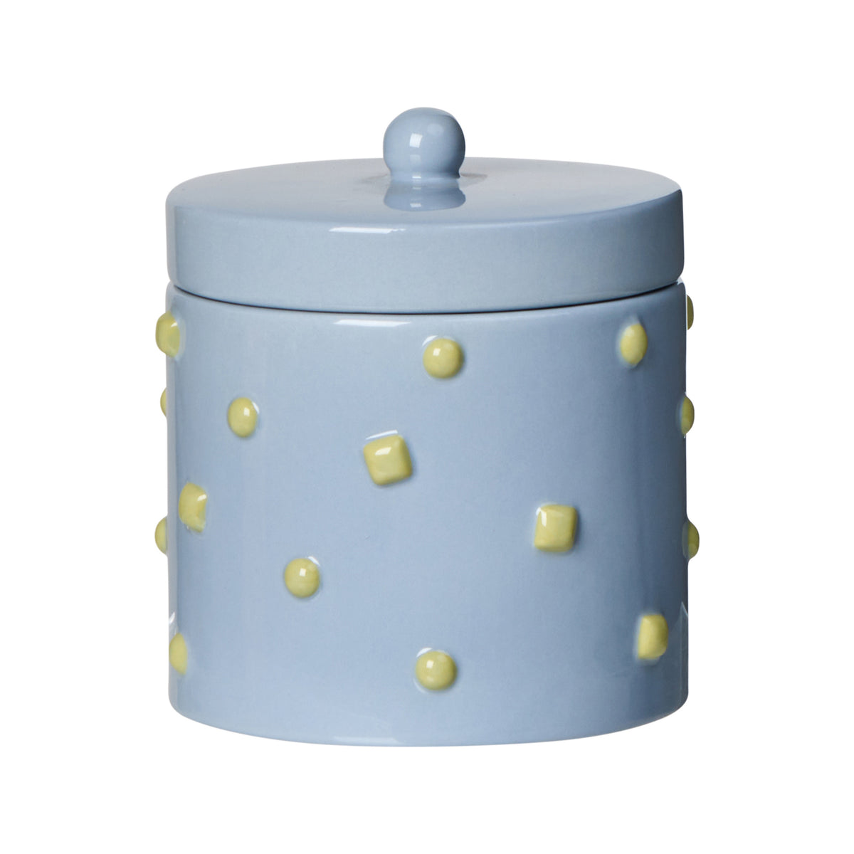 Emporium Bejeweled Cannister Blue &amp; Green