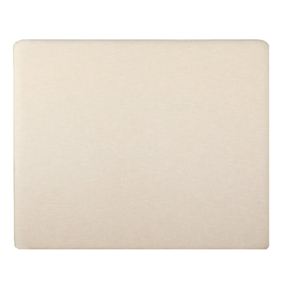 Amalfi Renzo Easy Wash Queen Bedhead Cream