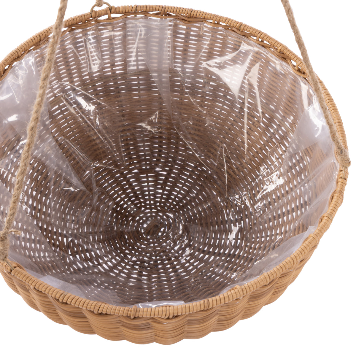 Rogue Laos Hanging Planter Natural