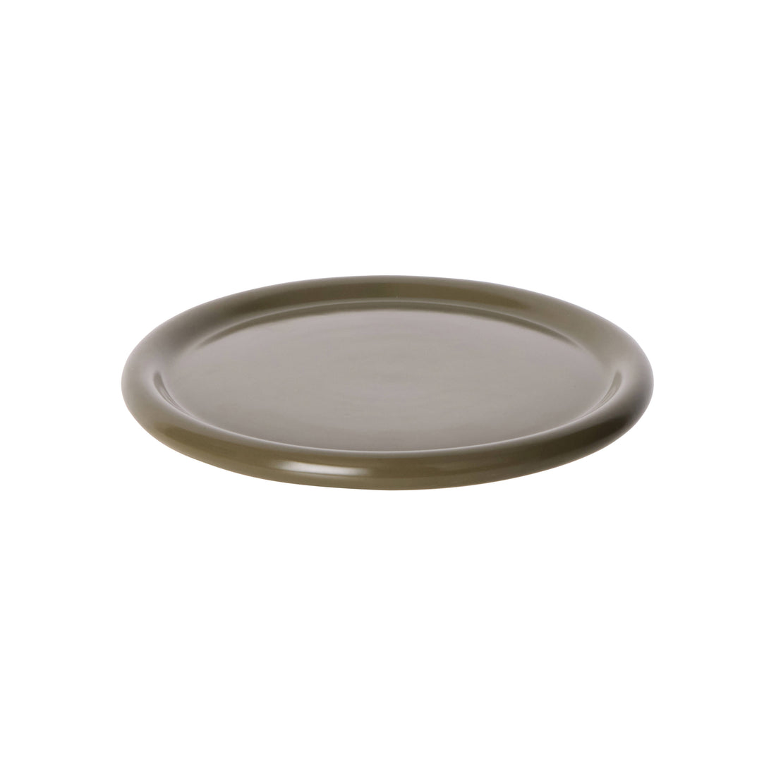 Amalfi Form Side Plate Green