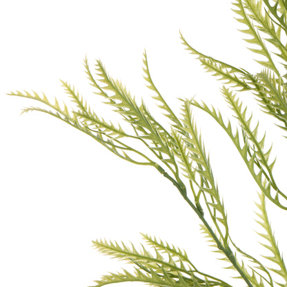 Faux Grevillea Leaf Spray | Green - 100cm
