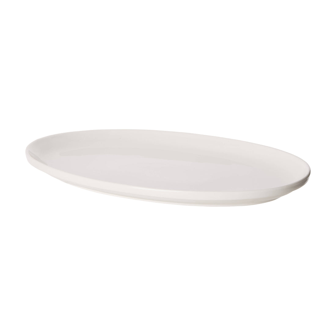 Davis &amp; Waddell Portsea Oval Platter Large White