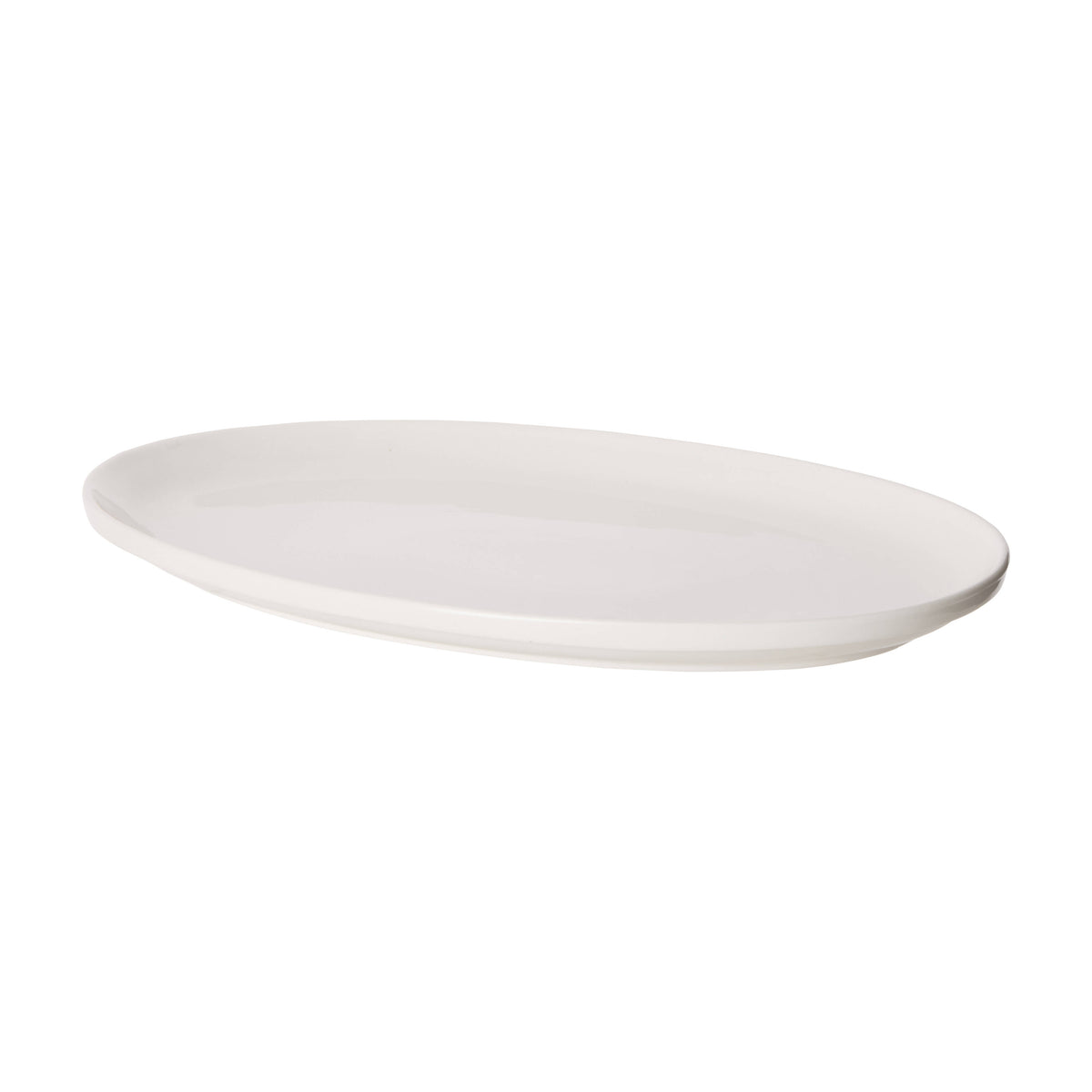 Davis &amp; Waddell Portsea Oval Platter Large White