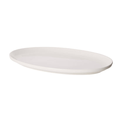 Davis &amp; Waddell Portsea Oval Platter Large White