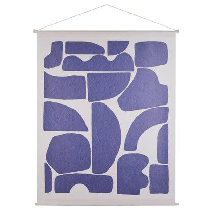 Amalfi Printed Hanging Canvas CDU 20pcs/4 Assorted Designs