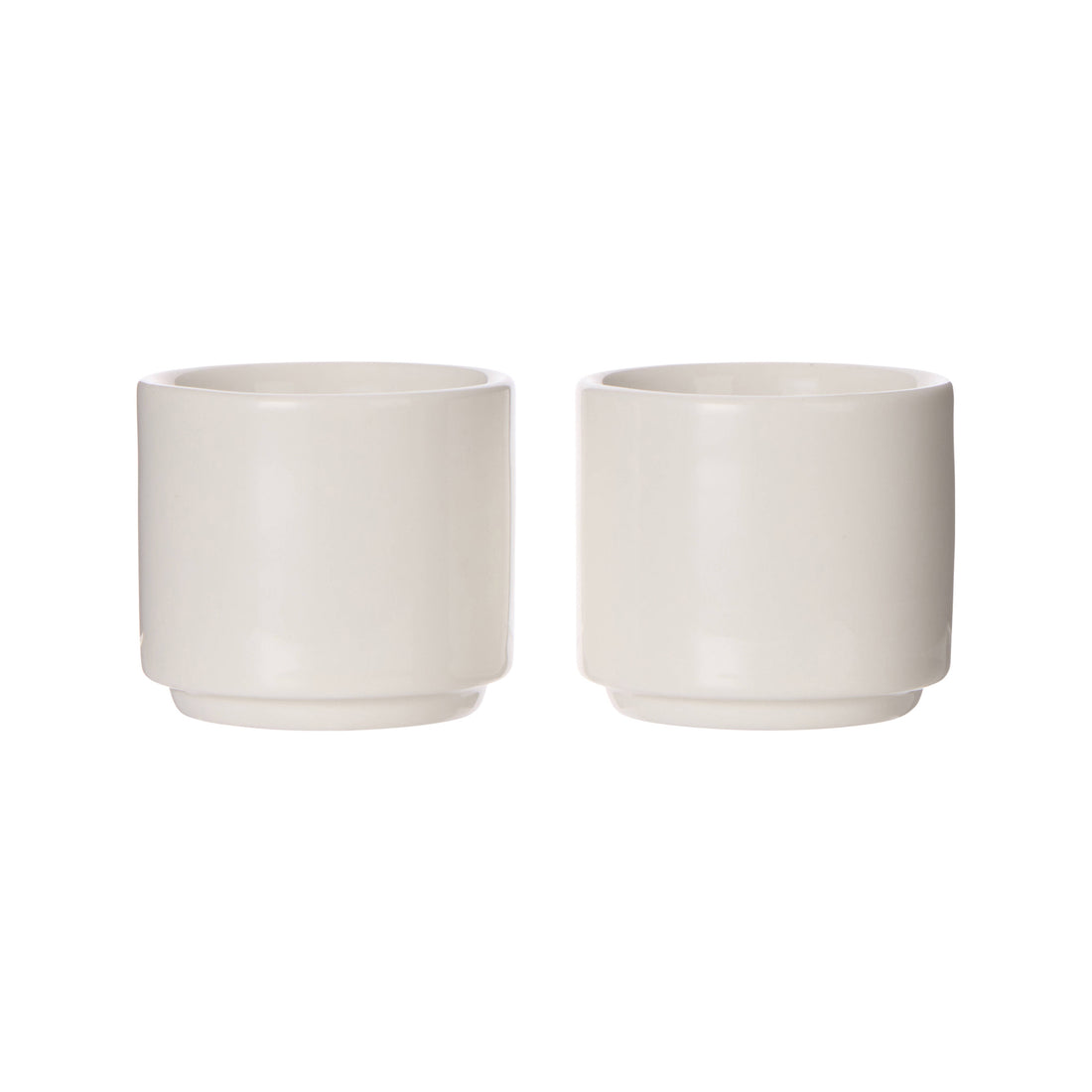 Davis &amp; Waddell Portsea Salt &amp; Pepper Shaker Set White