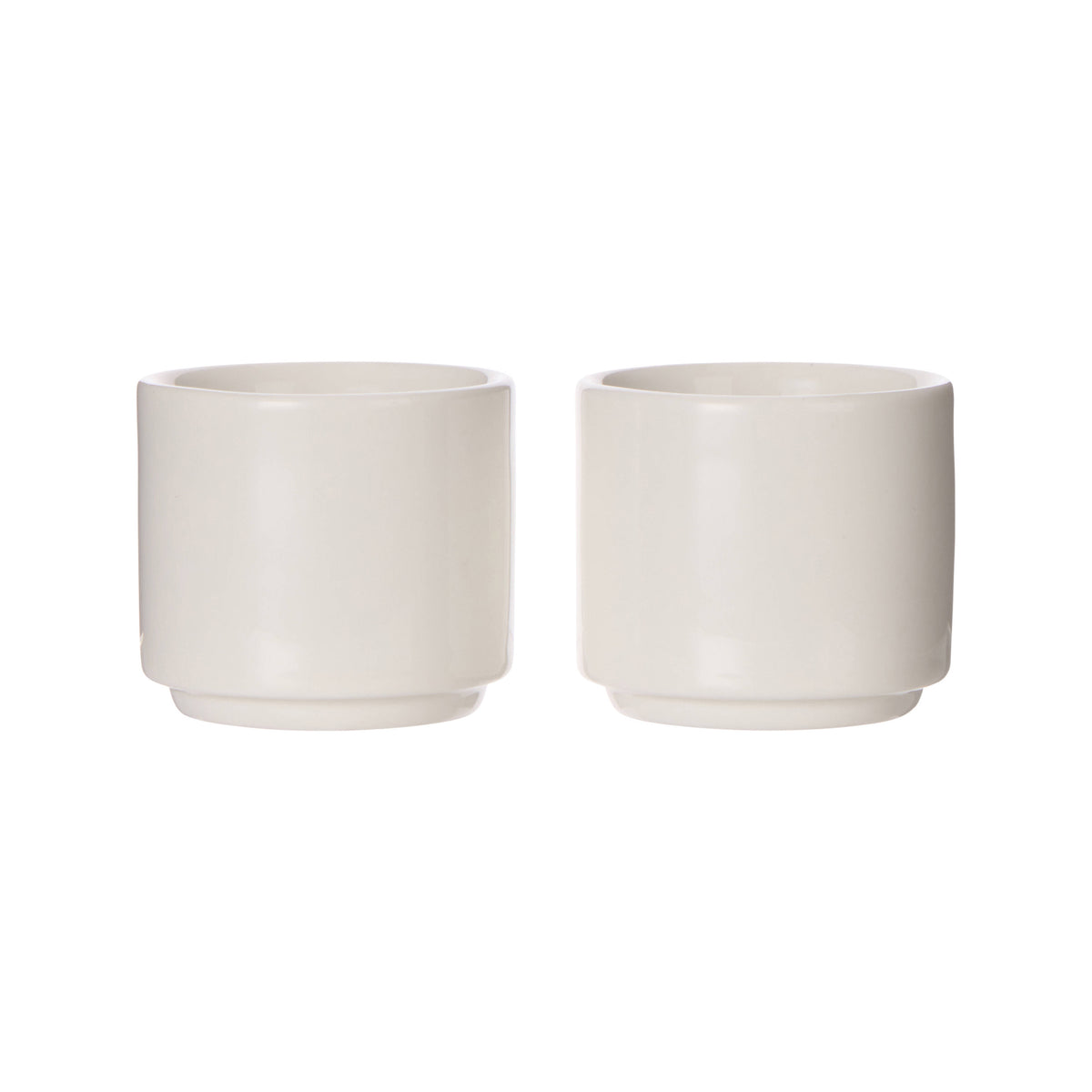Davis &amp; Waddell Portsea Salt &amp; Pepper Shaker Set White