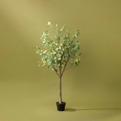 Faux Eucalyptus Tree Garden Pot | 150cm