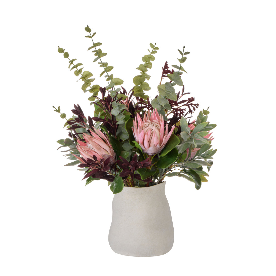 Rogue Protea Kangaroo Paw - Maliah Pink &amp; Burgundy