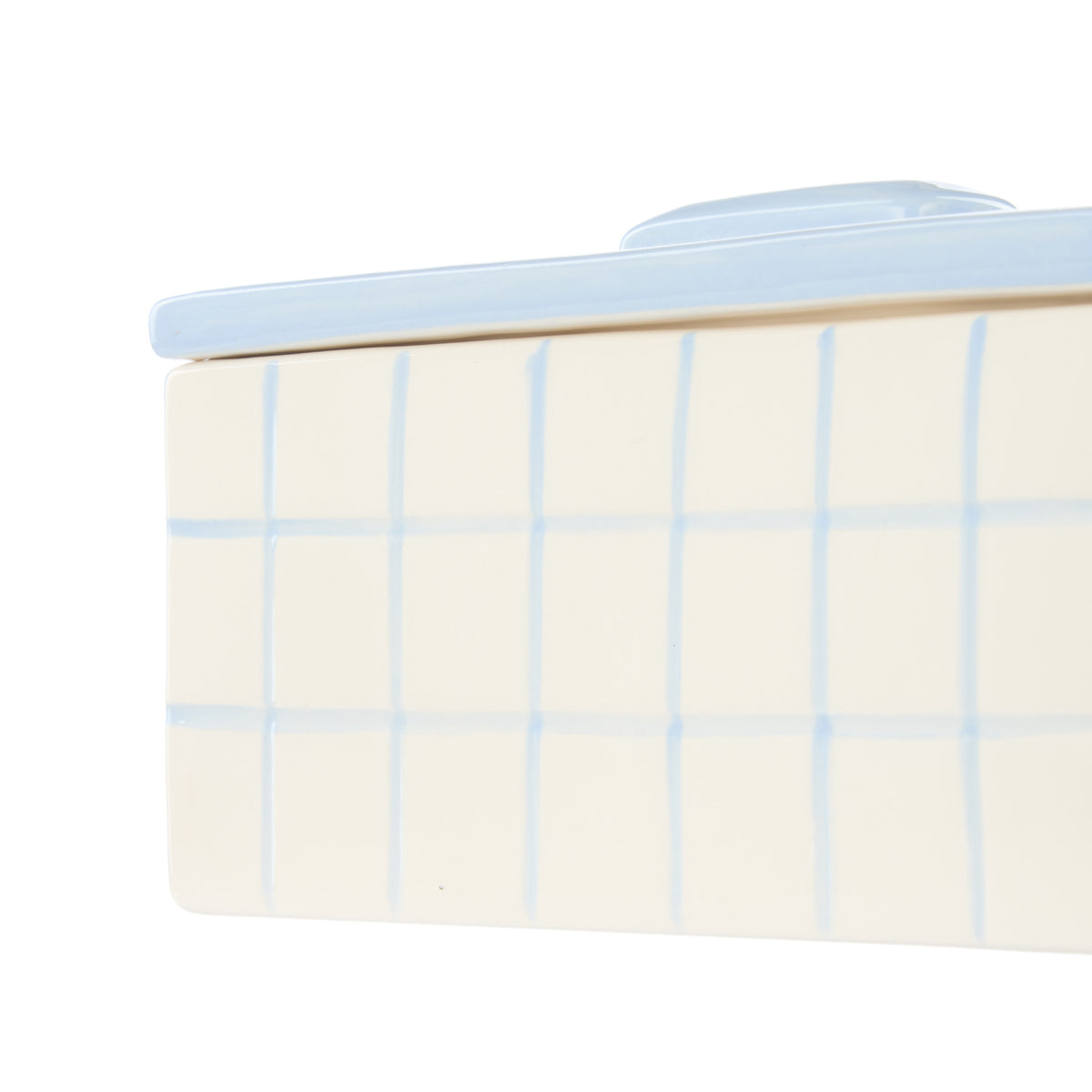 Emporium Lulu Collection Ceramic Box Blue