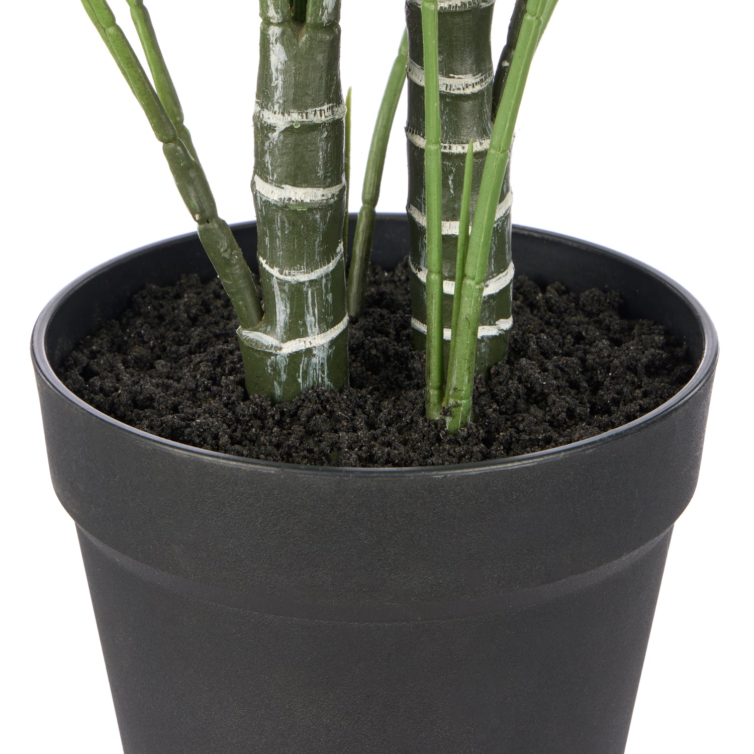 Faux Cascade Palm - Garden Pot | 51cm
