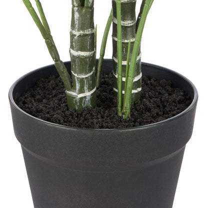 Faux Cascade Palm - Garden Pot | 51cm
