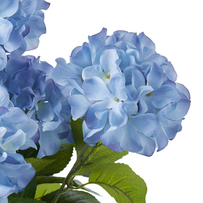 Rogue Hydrangea Bush Stem Blue