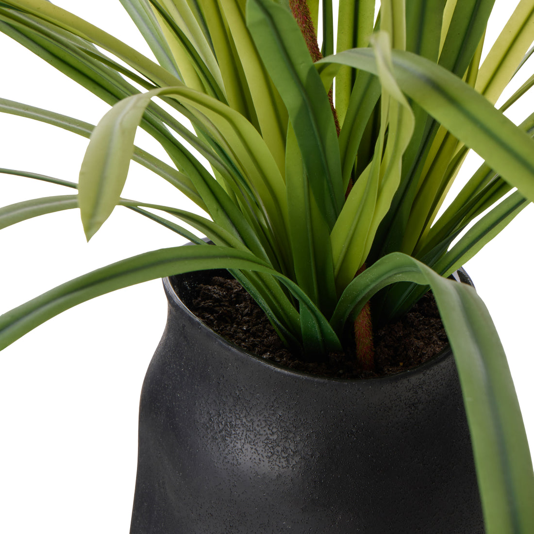 Faux Kangaroo Paw - Maliah Pot | Red -  72cm