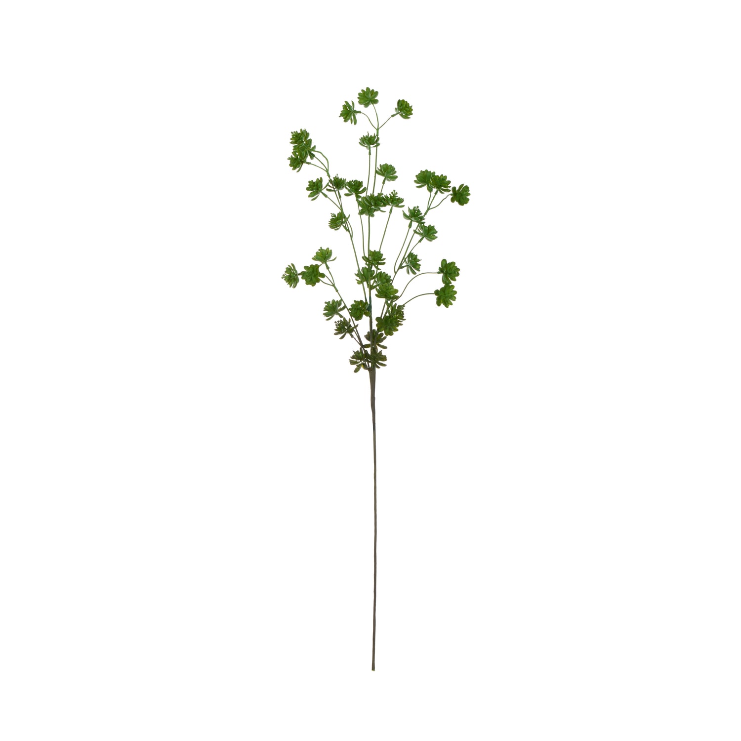 Faux Succulent Spray | Green - 97cm