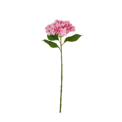 Rogue Hydrangea Stem Real Touch Pink