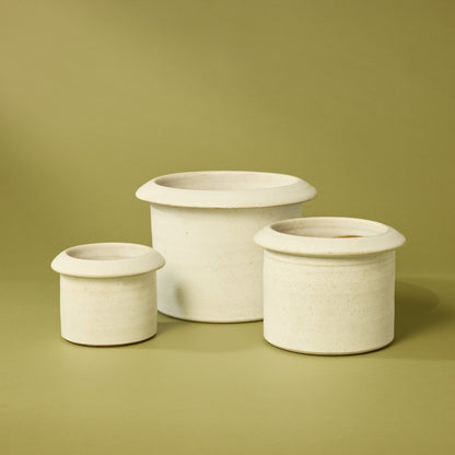 Vannes Pot | Cream - 16cm