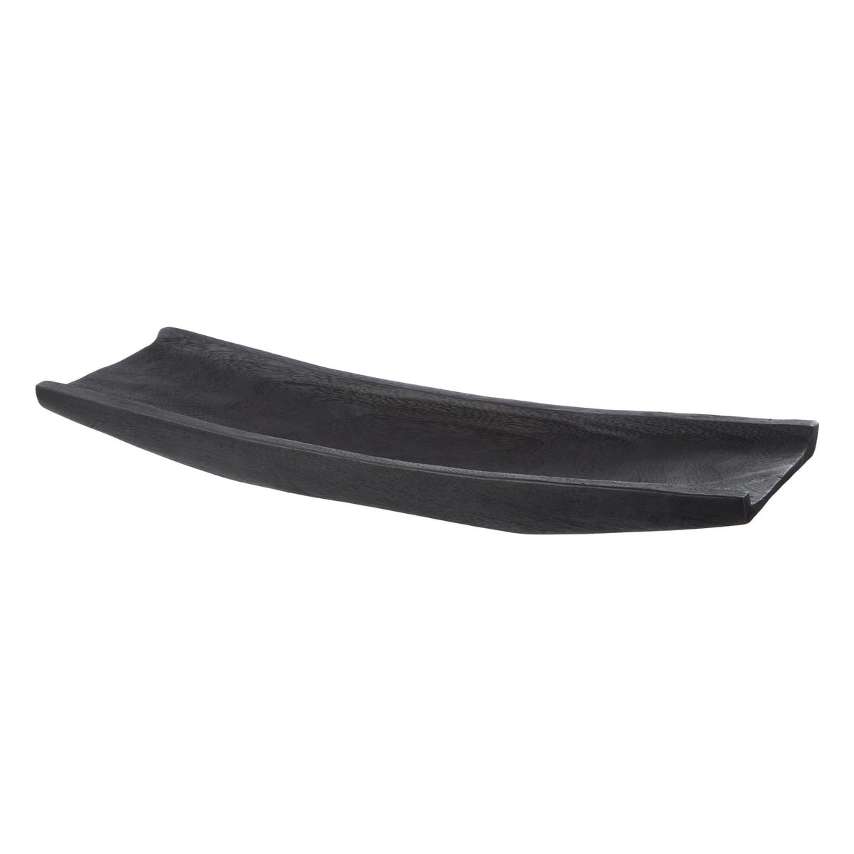 Amalfi Picton Timber Rectangular Tray Black