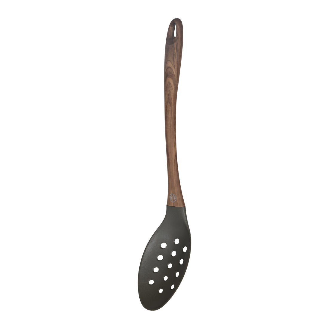 MasterChef Sage Base Slotted Spoon Sage &amp; Brown