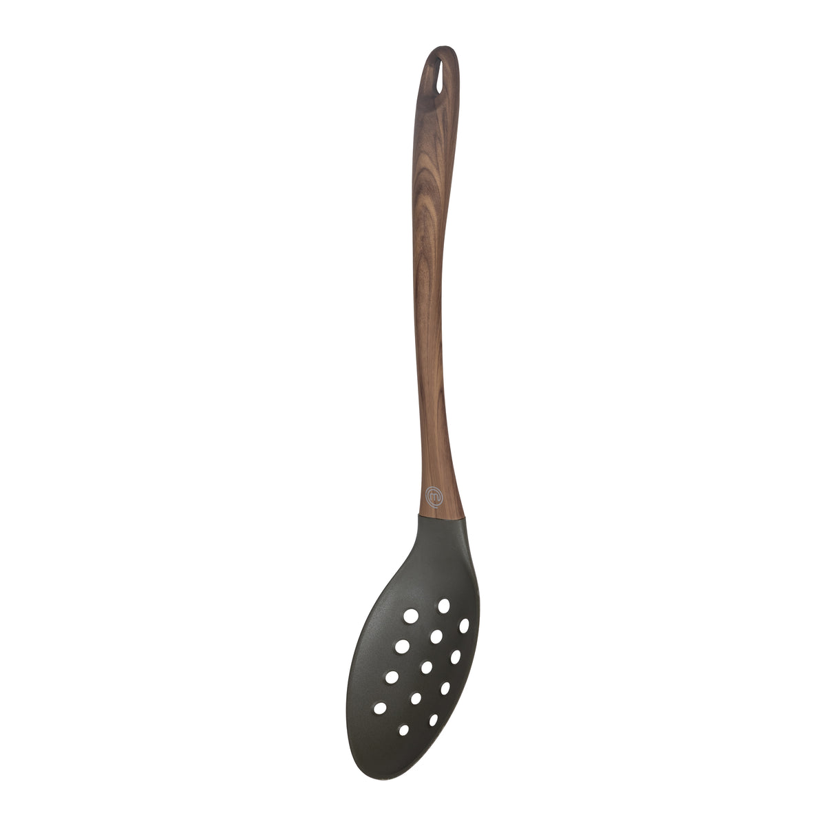 MasterChef Sage Base Slotted Spoon Sage &amp; Brown