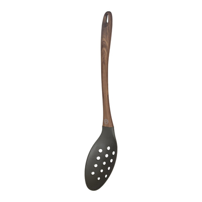 MasterChef Sage Base Slotted Spoon Sage &amp; Brown