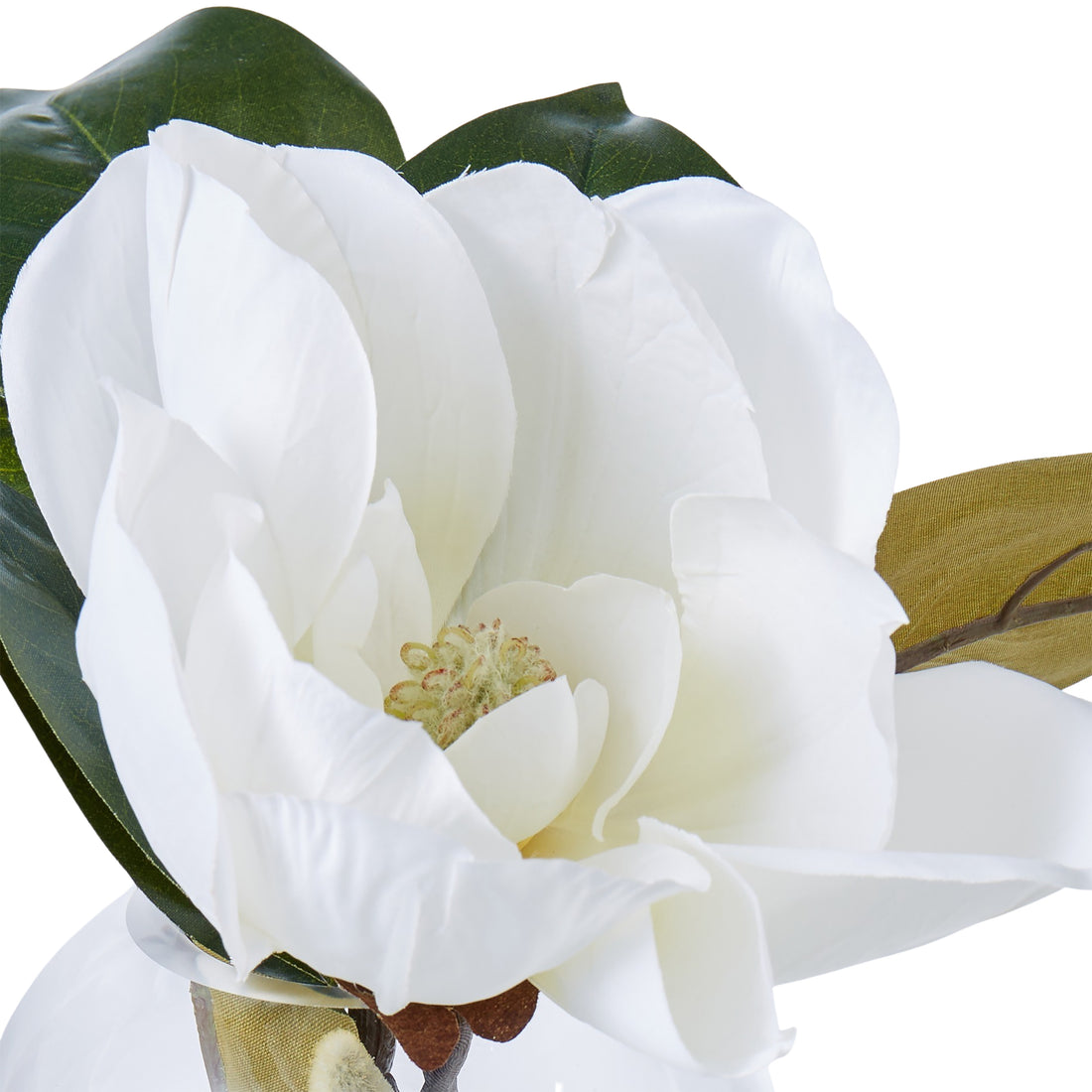 Rogue Magnolia - Sphere Vase White