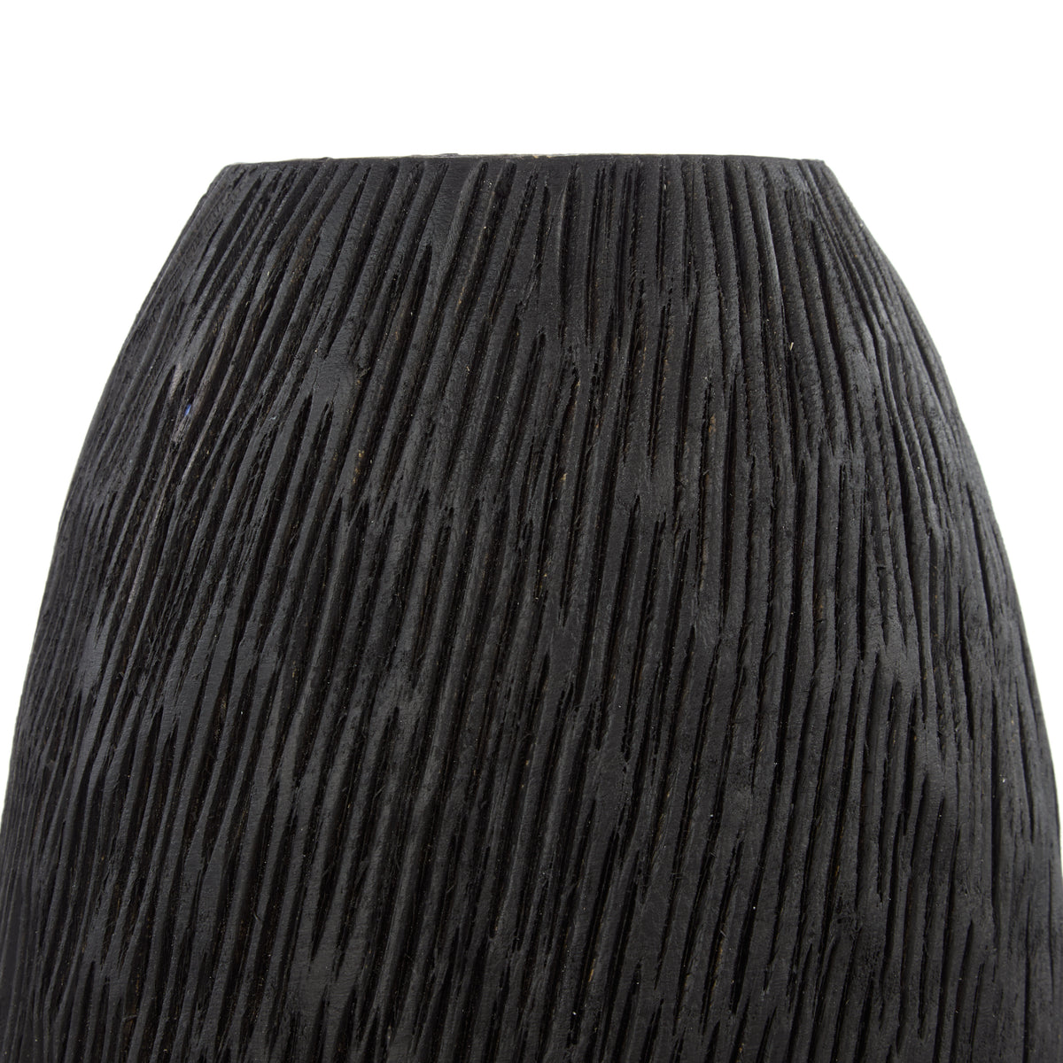 Rogue Dansk Textured Vessel Medium Black