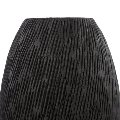 Rogue Dansk Textured Vessel Medium Black