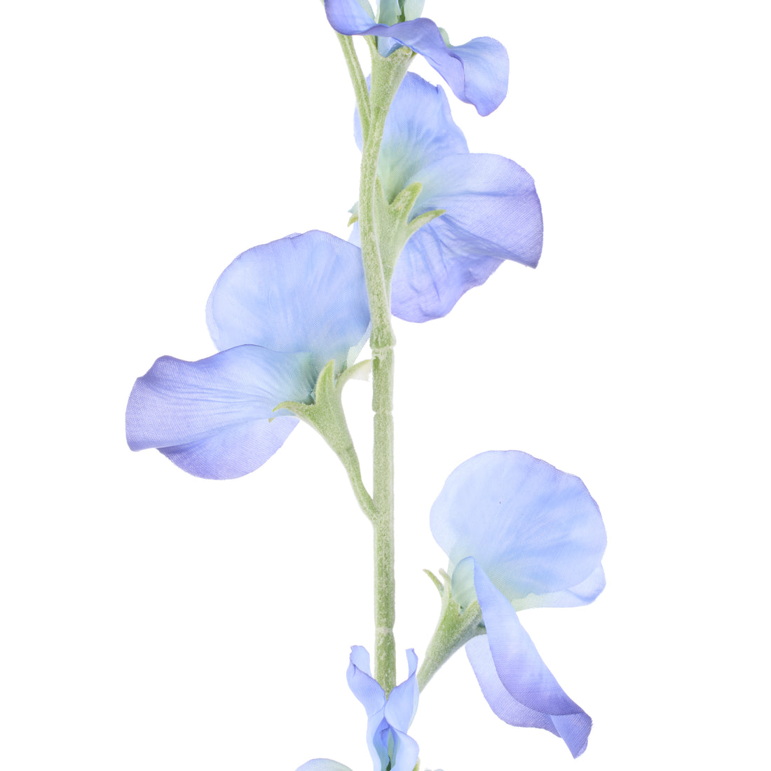 Faux Sweet Pea Spray | Blue - 64cm