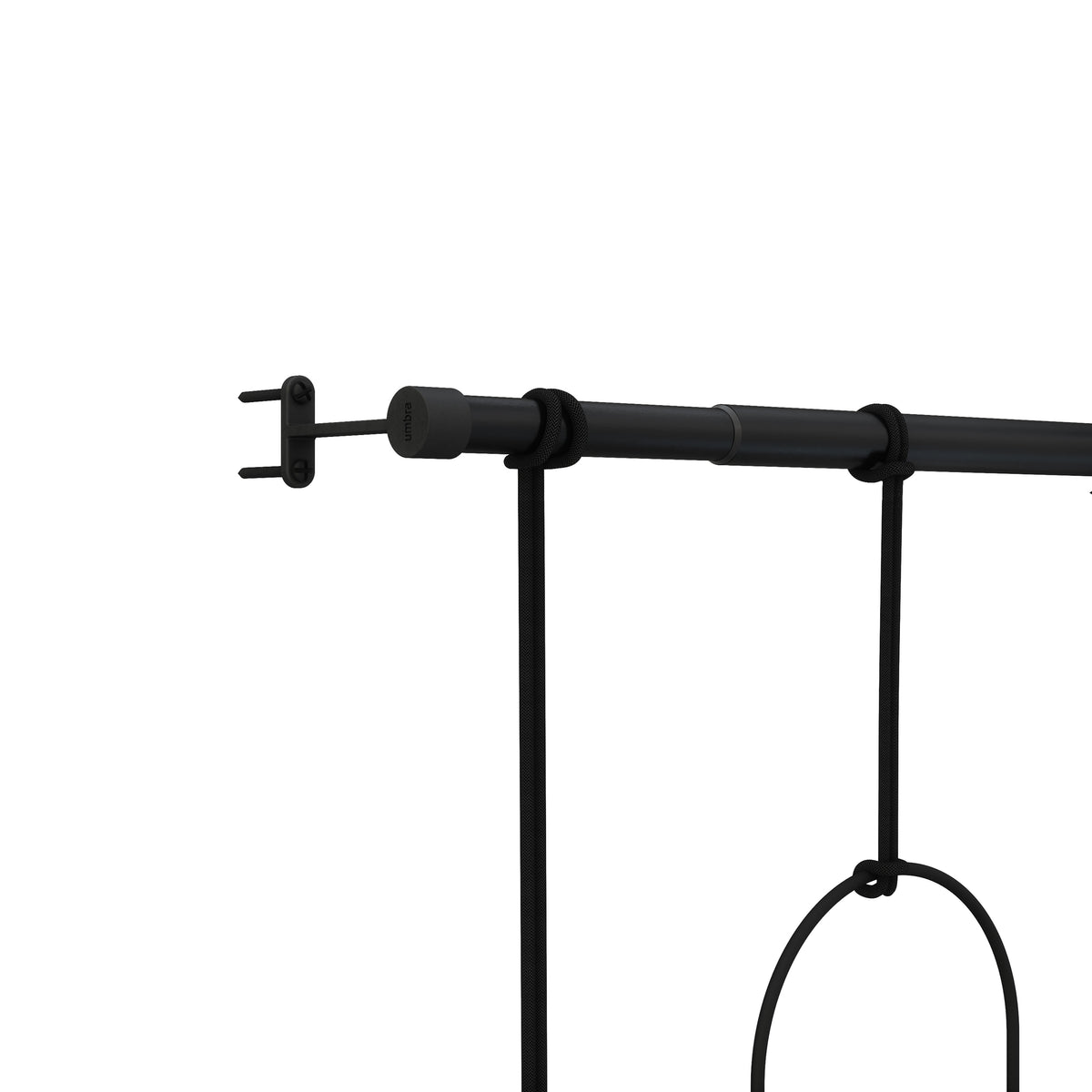 Umbra Triflora Hanging Planter White &amp; Black