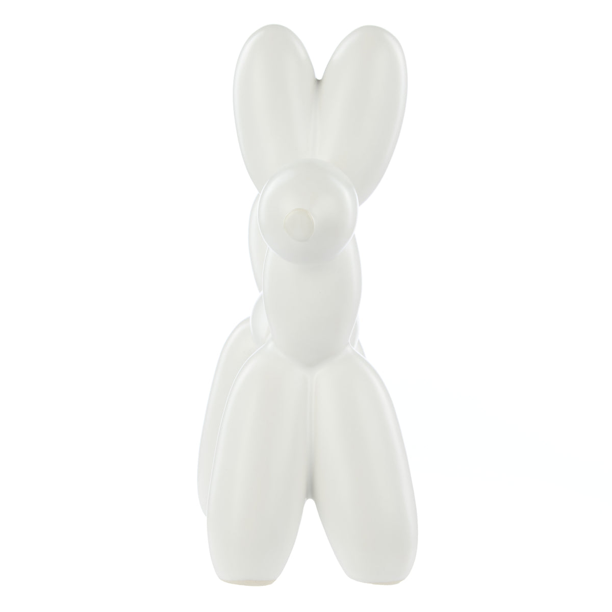Emporium Bubbles Balloon Dog Sculpture White