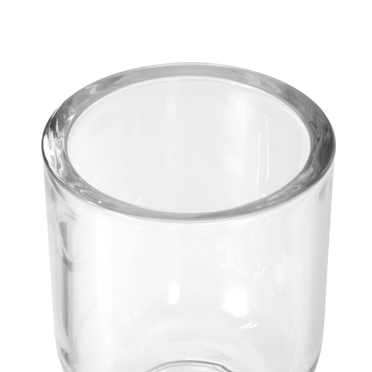 Rogue Luna Vase Clear