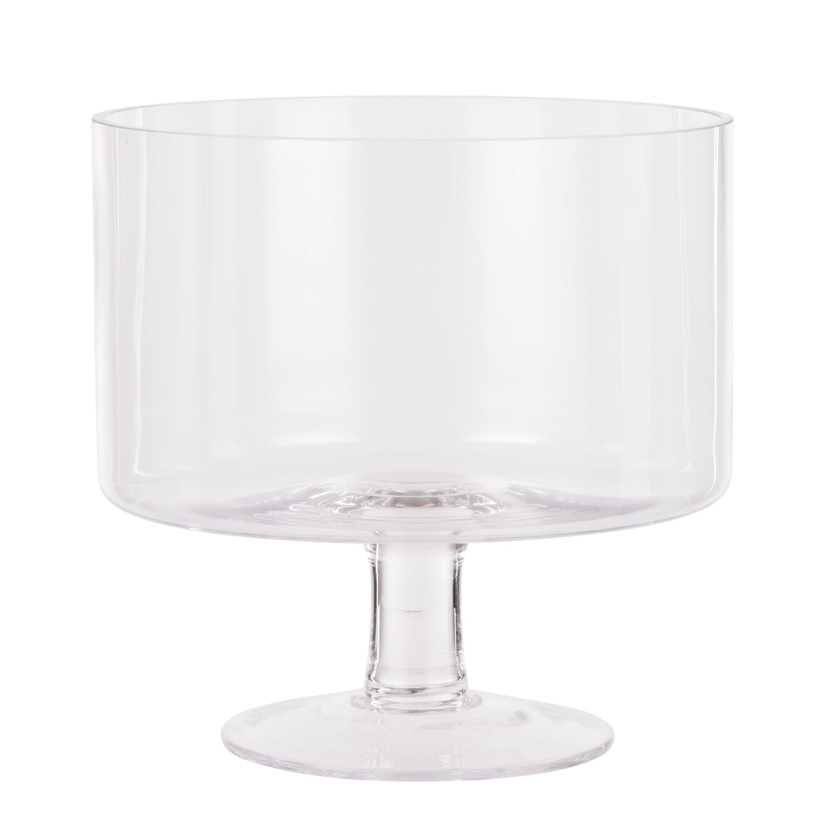 Davis &amp; Waddell Betty Glass Trifle Bowl 3.5L Clear