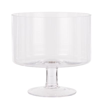 Davis &amp; Waddell Betty Glass Trifle Bowl 3.5L Clear