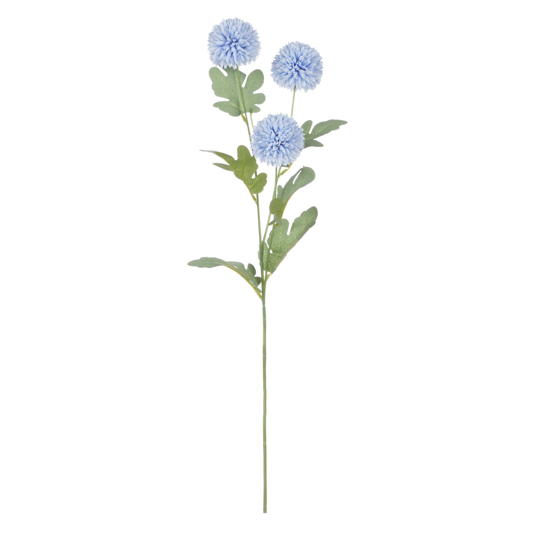 Faux Kiku Spray | Blue - 70cm